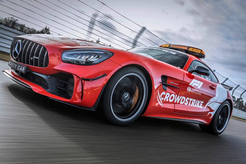 FIRST LOOK: New Aston Martin and Mercedes F1 Safety Cars revealed